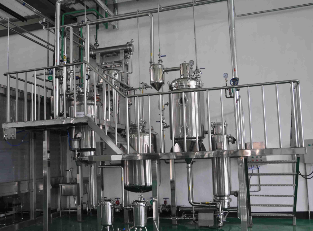白芸豆提取物生产设备和加工工艺流程
