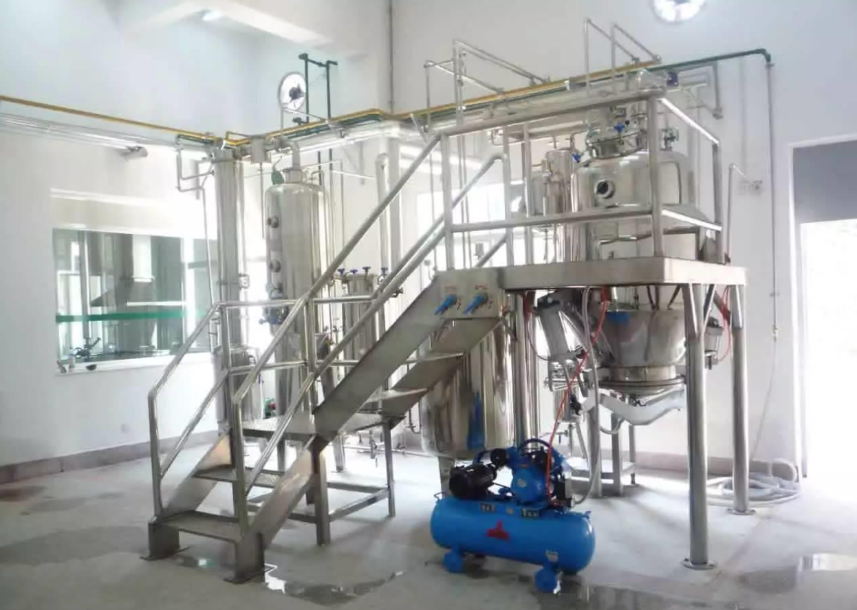 酸枣仁提取物生产设备 浸膏干燥生产线